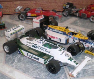 The 1981 Williams FW07C